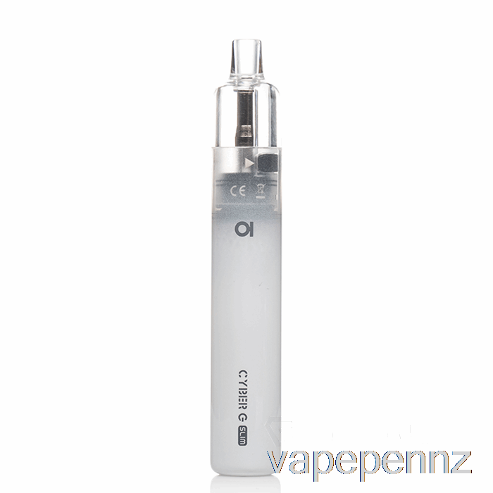 Aspire Cyber G Slim Pod System White VAPE NZ